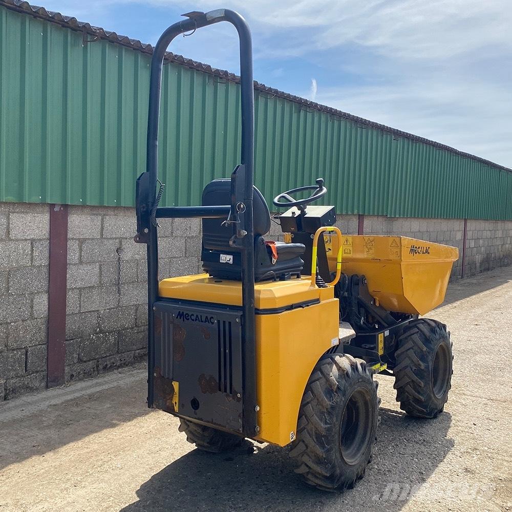 Mecalac TA 1 EH Minidumper