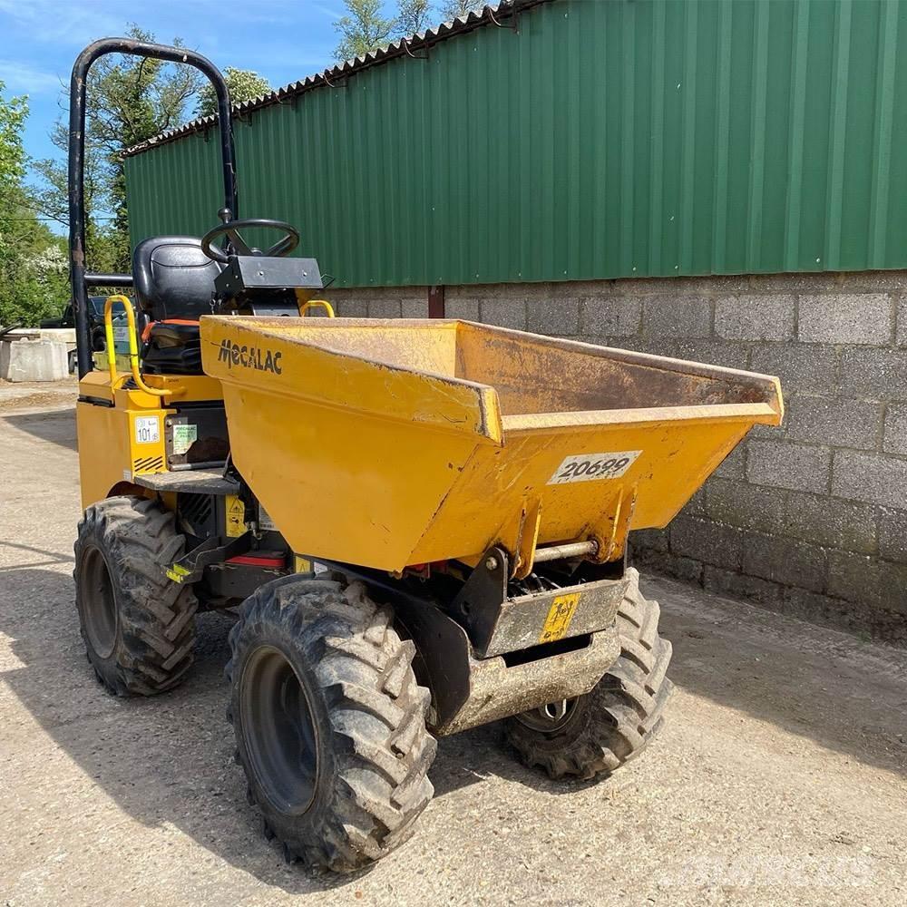 Mecalac TA 1 EH Minidumper