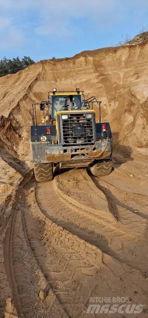 Komatsu WA 470-6LC Radlader