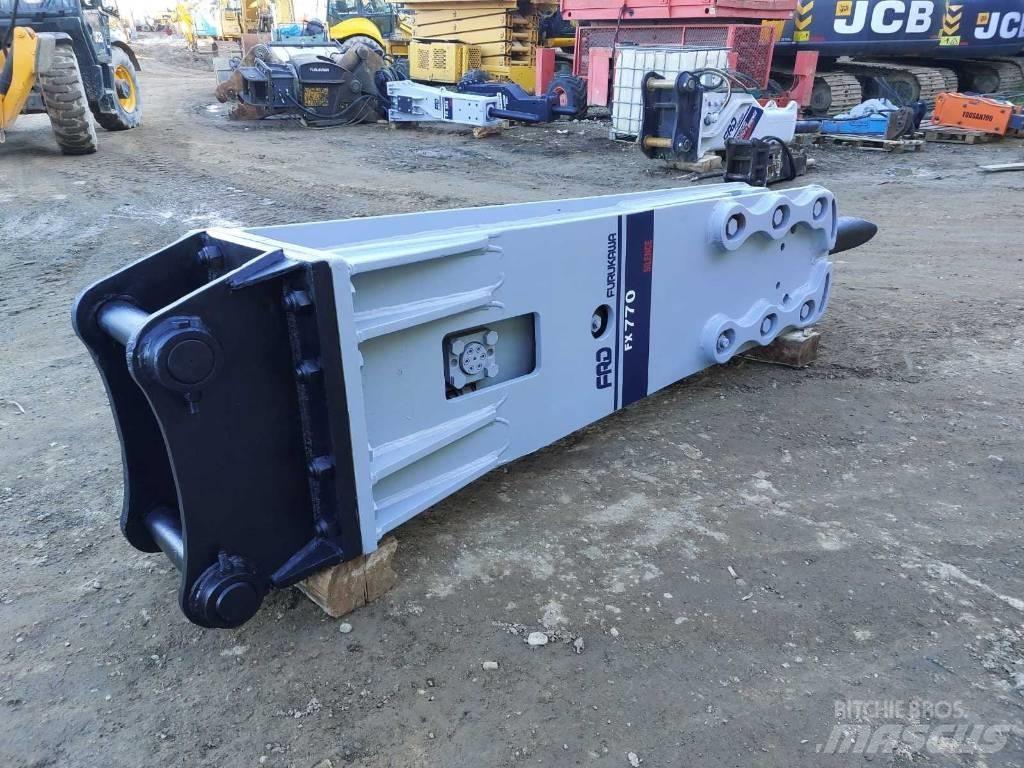 Furukawa FX 770 Hammer / Brecher