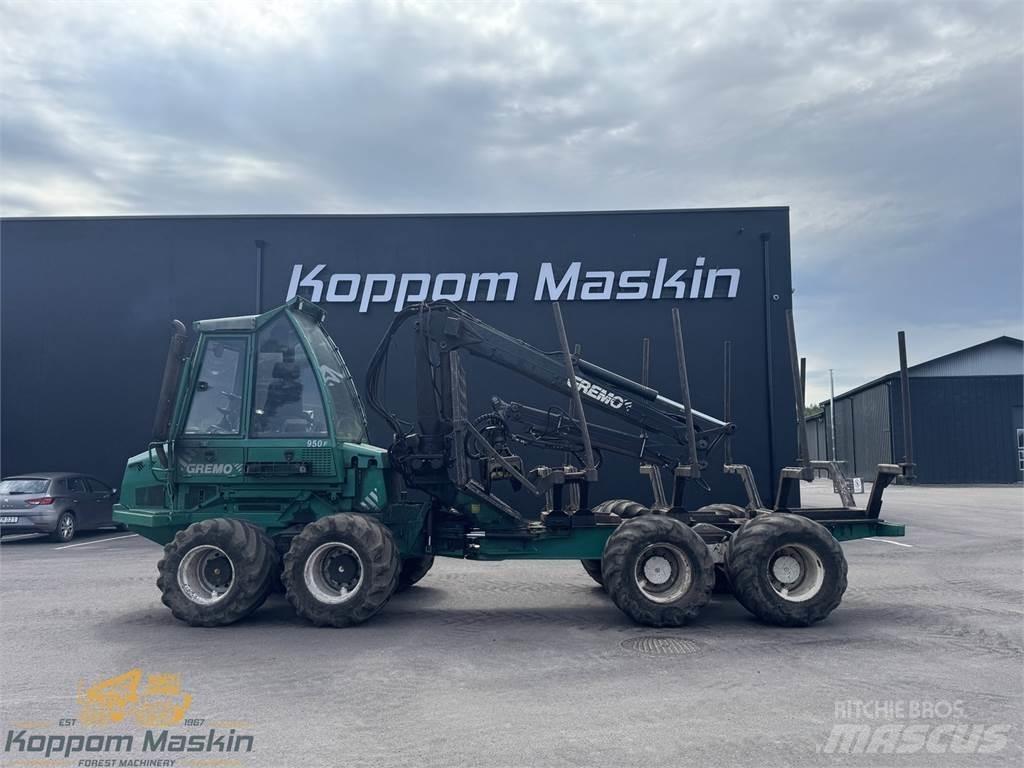 Gremo 950F Forwarder