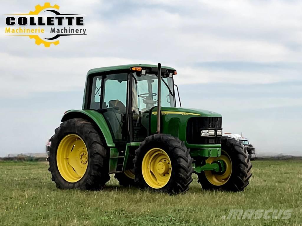 John Deere 6420 Traktoren