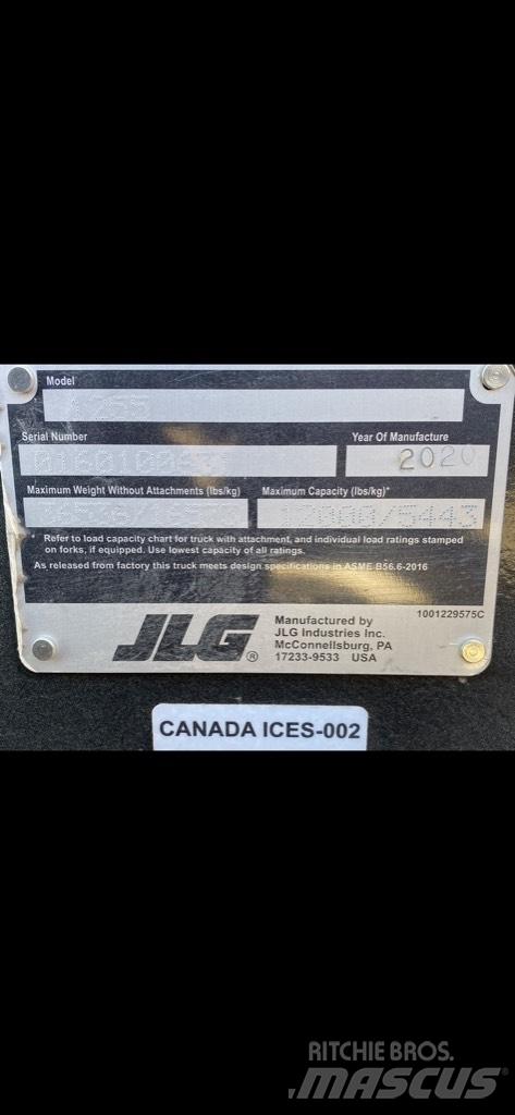 JLG 1255 Teleskoplader