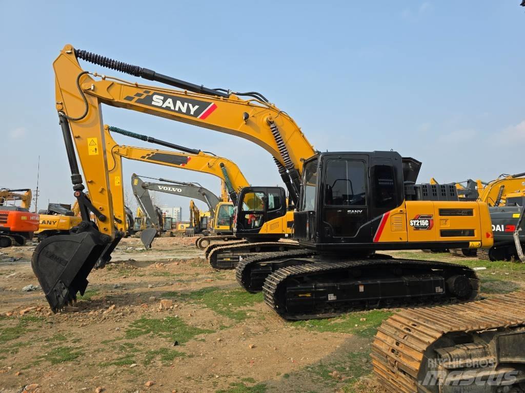 Sany SY215C Raupenbagger
