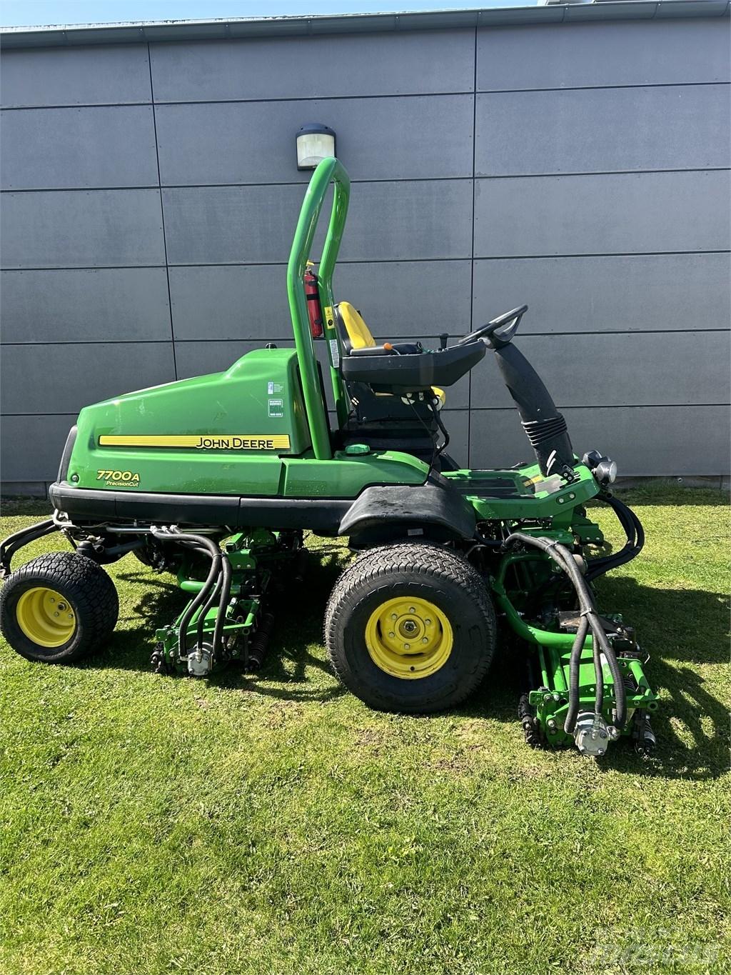 John Deere 7700A Fairway-Mäher