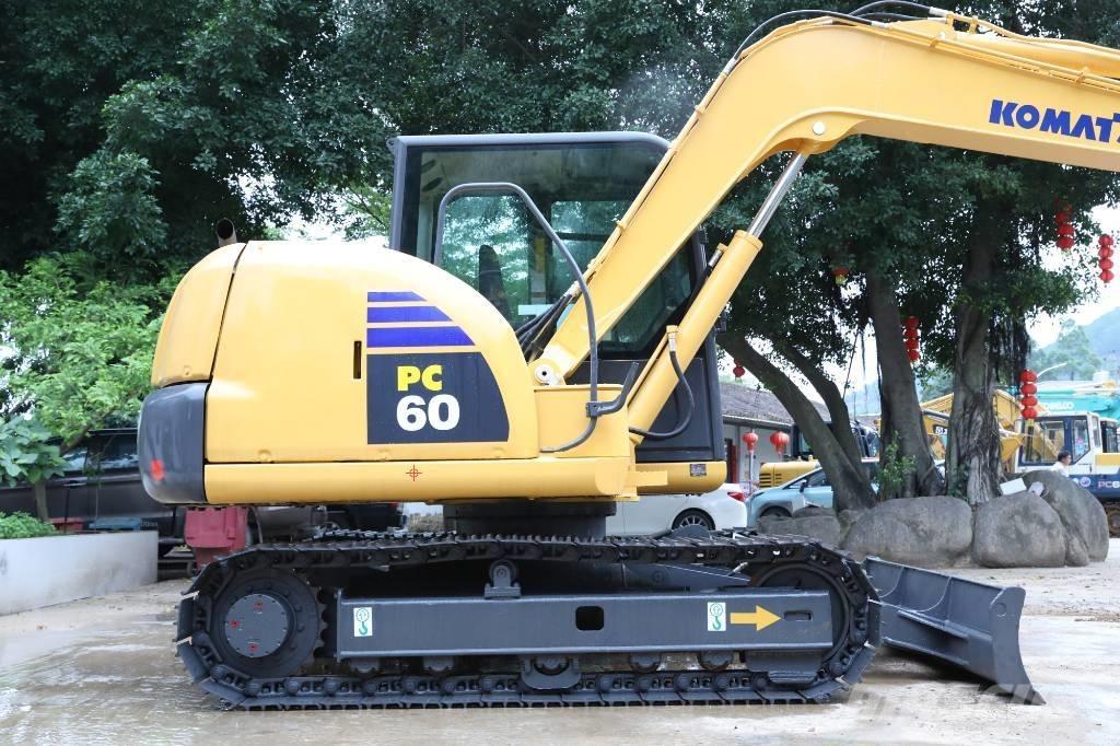 Komatsu PC 60-8 Raupenbagger