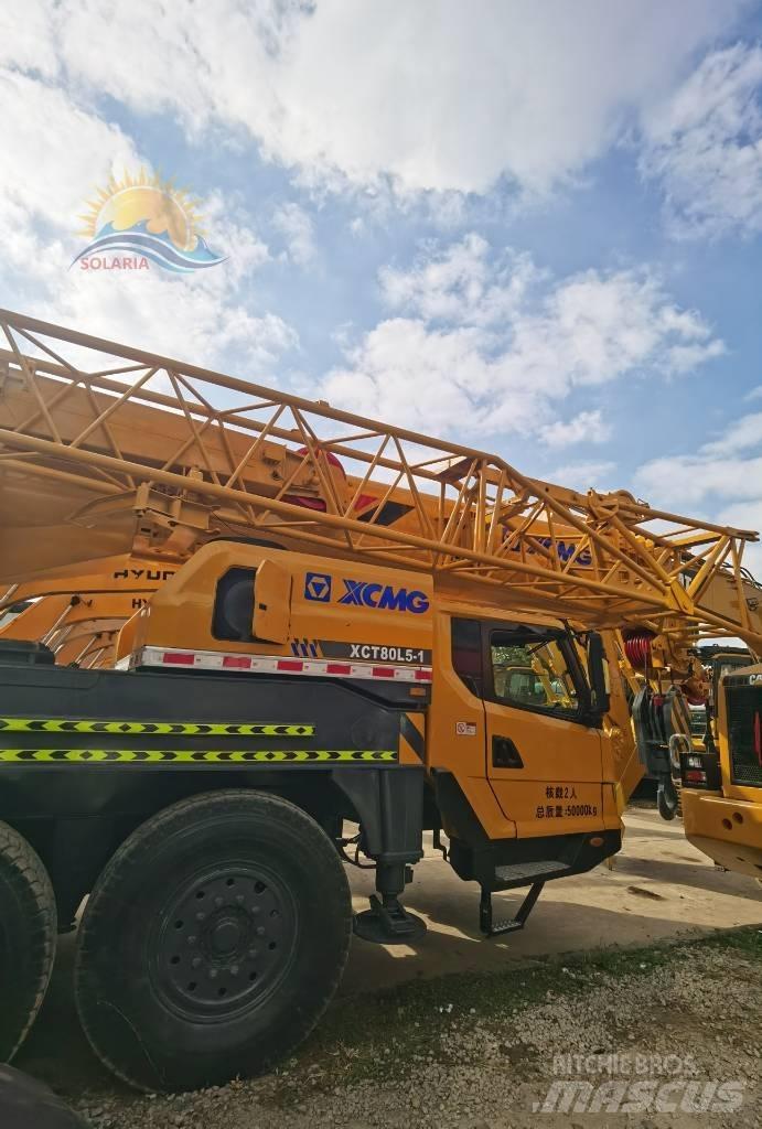 XCMG XCT80L5 Kranen voor alle terreinen