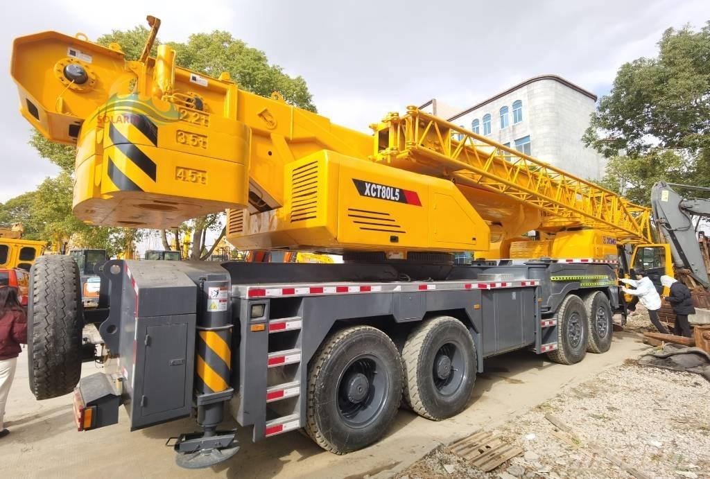 XCMG XCT80L5 Kranen voor alle terreinen