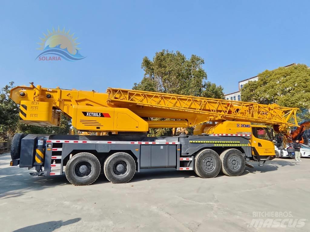 XCMG XCT80L5 Kranen voor alle terreinen