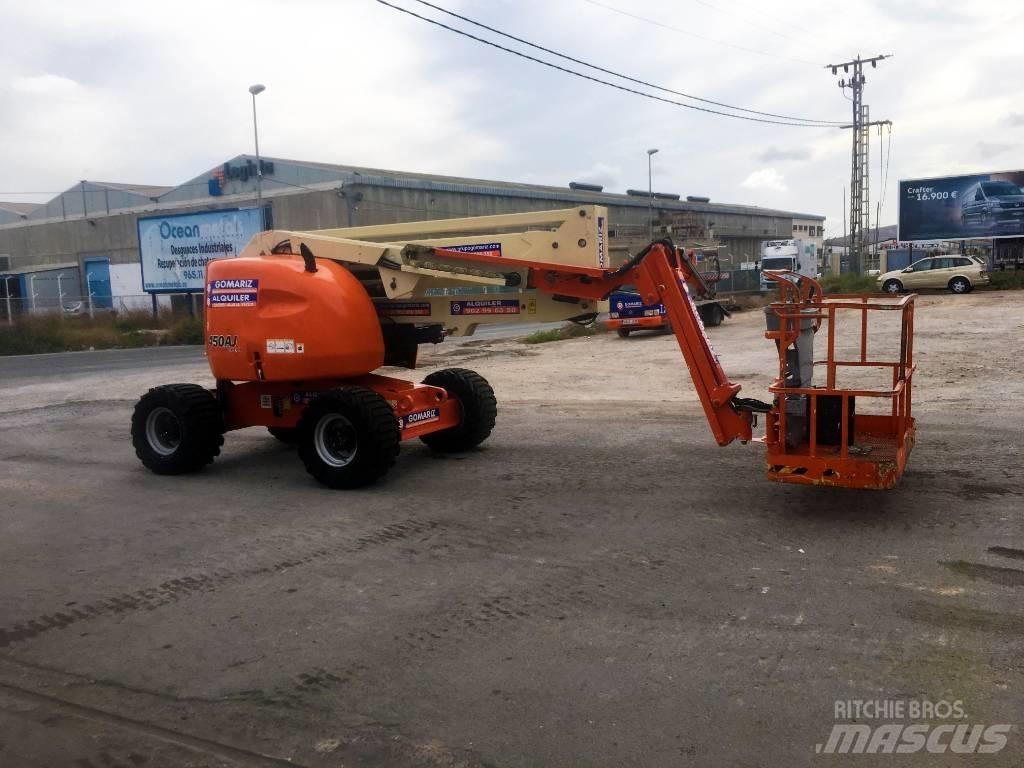 JLG 450 AJ II Gelenkteleskoparbeitsbühnen