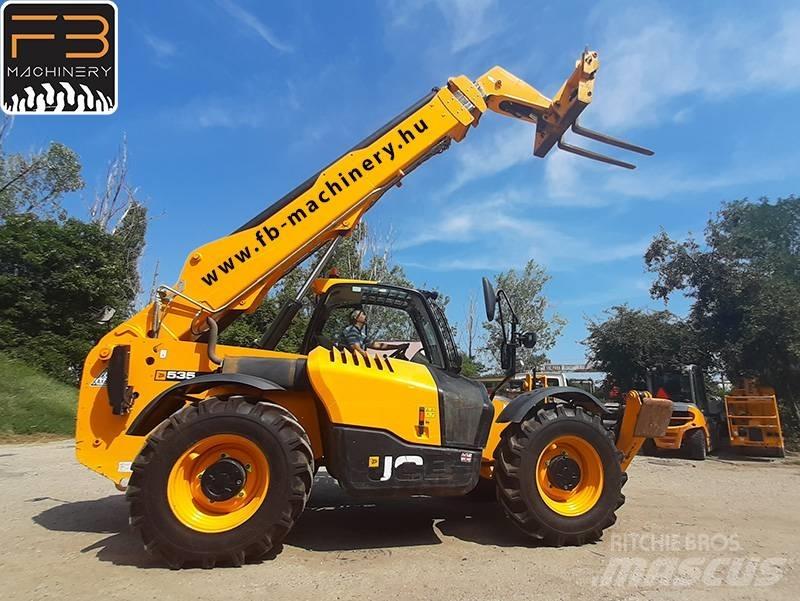 JCB 535-125 Teleskoplader