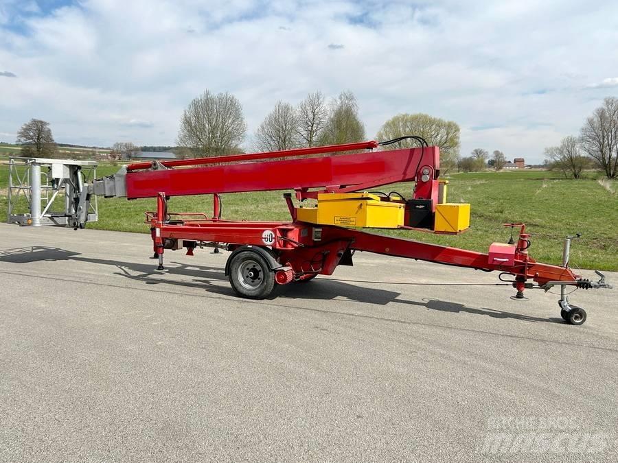 Denka-Lift DK 25 Anhänger-Arbeitsbühnen