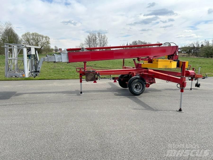Denka-Lift DK 25 Anhänger-Arbeitsbühnen