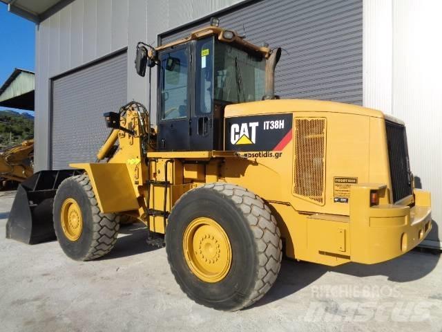 CAT IT 38 H Radlader