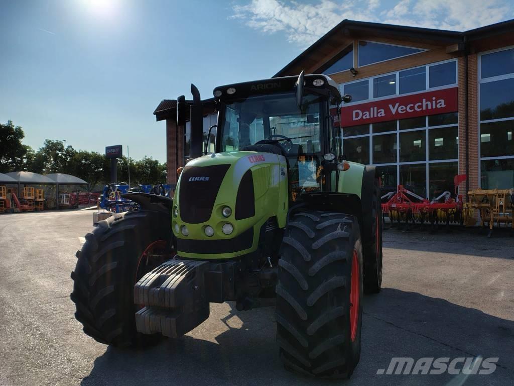CLAAS Arion 640 Traktoren