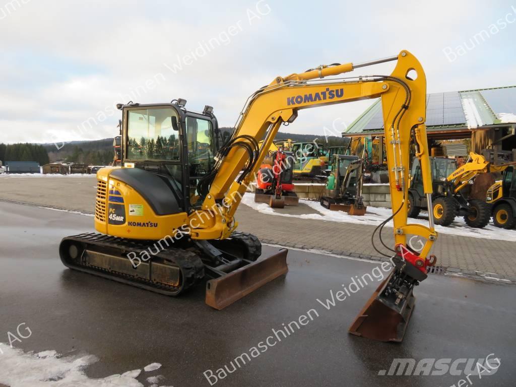 Komatsu PC 45 MR-5E0 Minibagger < 7t