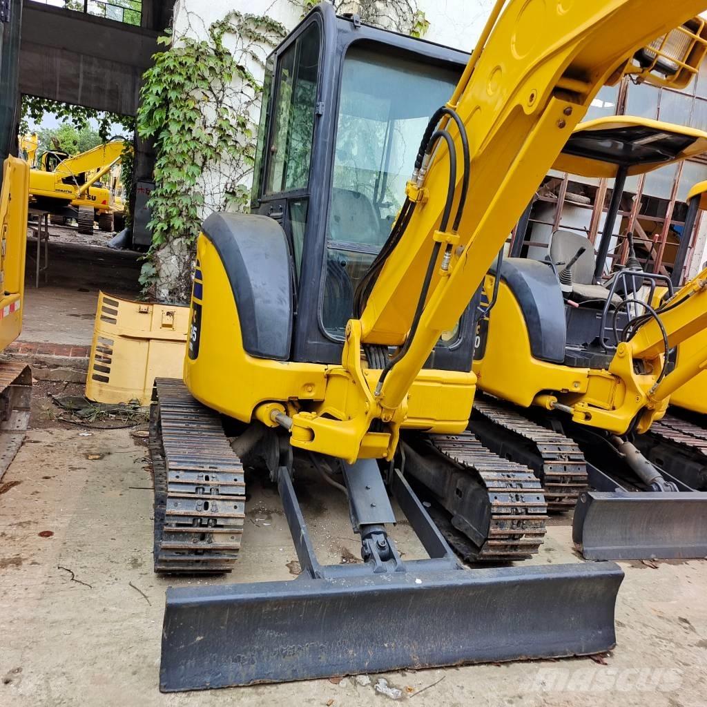 Komatsu PC 35 MR Minibagger < 7t