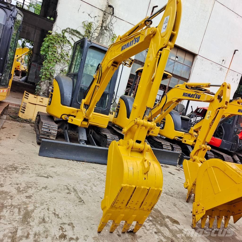 Komatsu PC 35 MR Minibagger < 7t