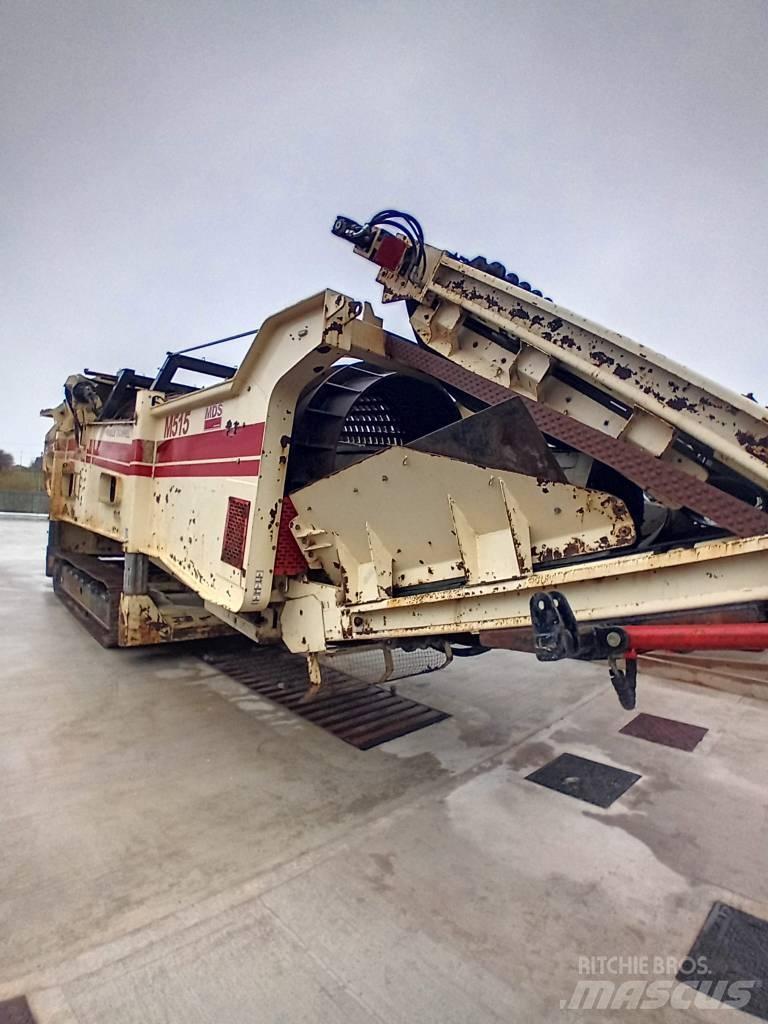 Terex MDS M515 Trommeln