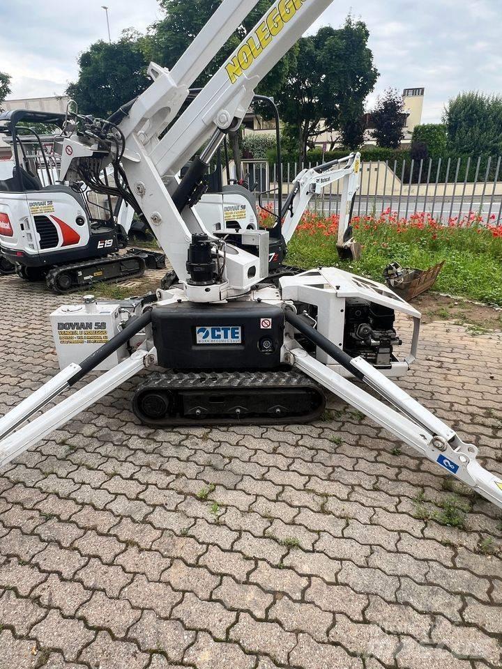 CTE Traccess 135 Gelenkteleskoparbeitsbühnen