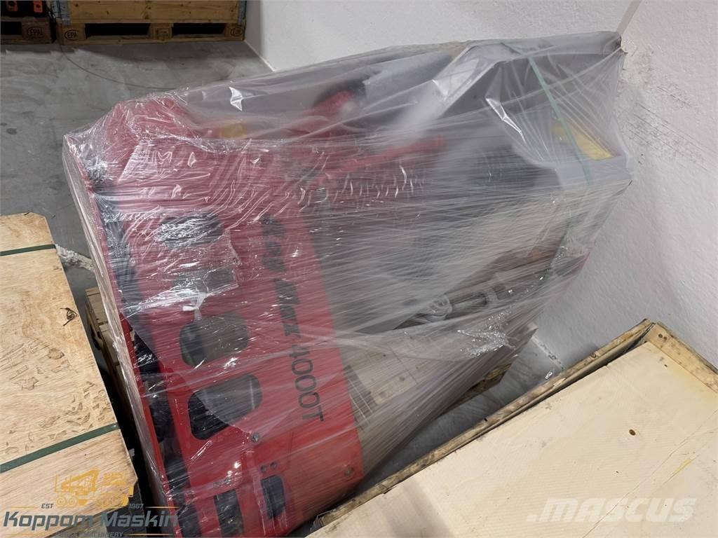 Log Max 4000T Schneidwerke