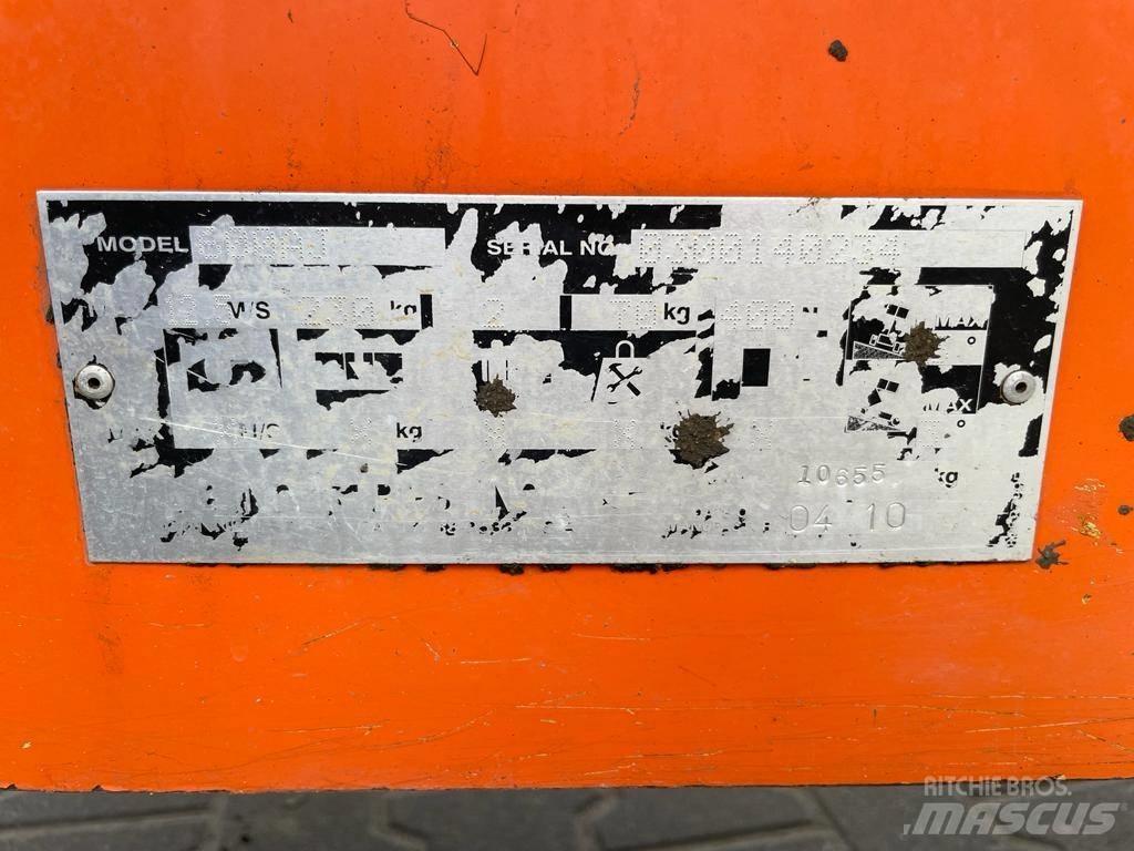 JLG 600 AJ Gelenkteleskoparbeitsbühnen
