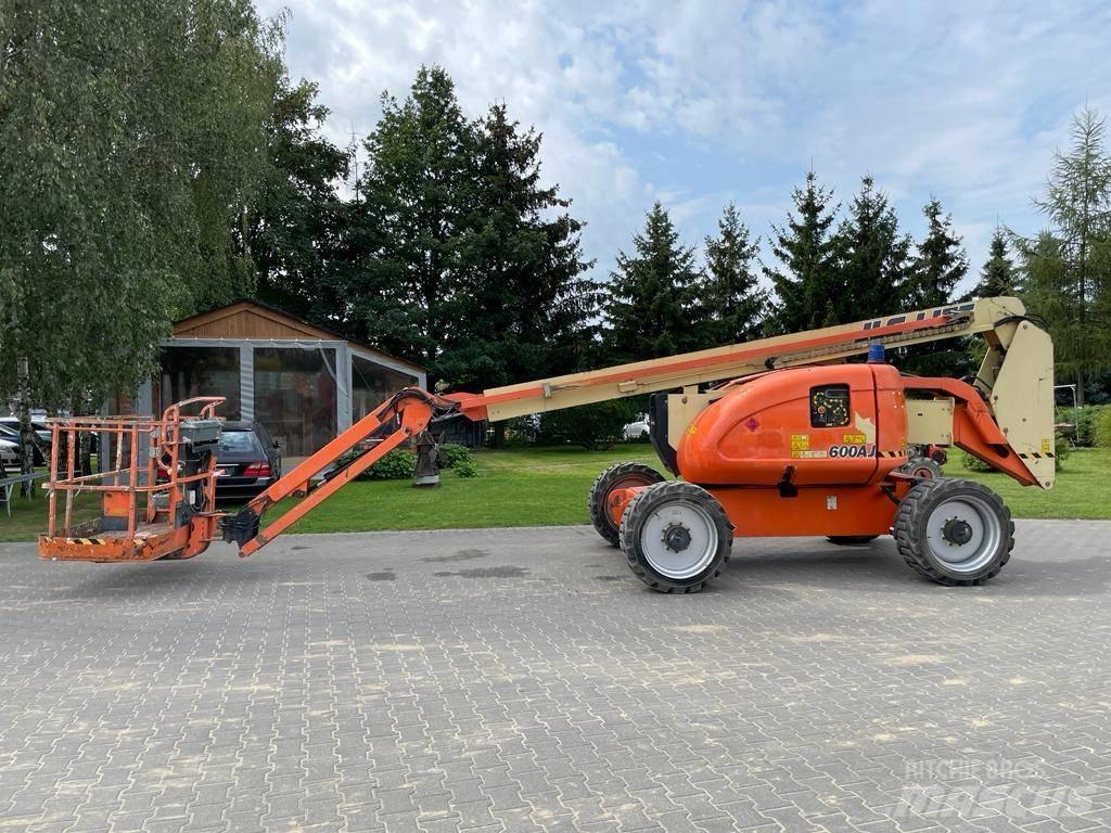JLG 600 AJ Gelenkteleskoparbeitsbühnen