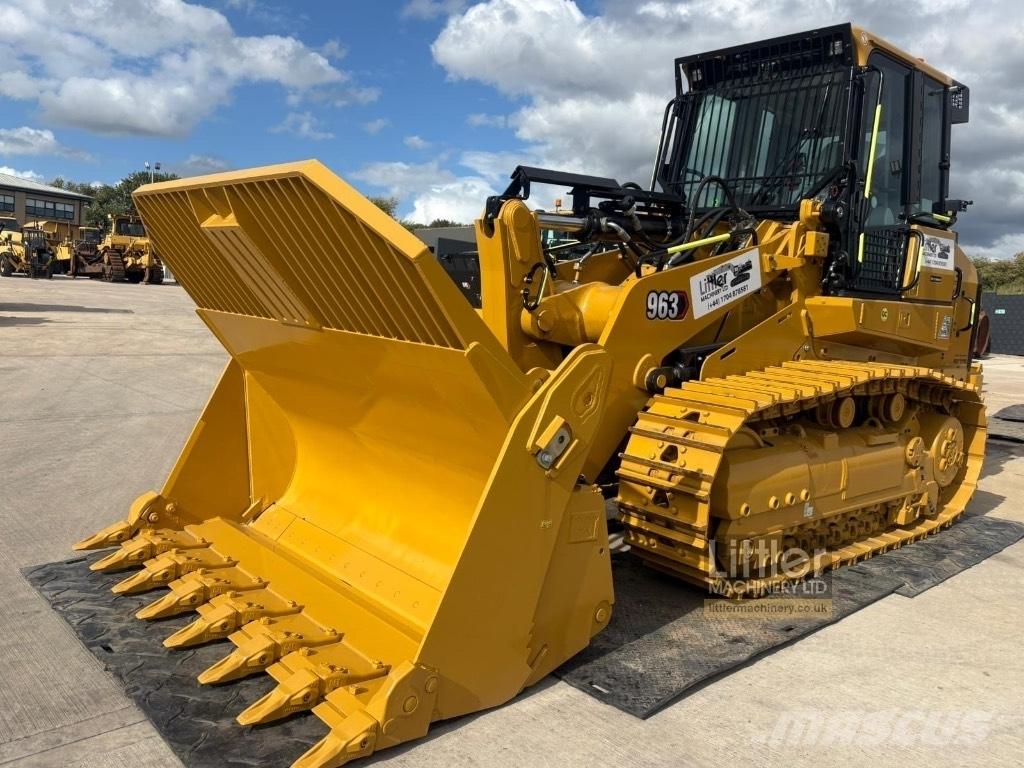 CAT 963 Laderaupen