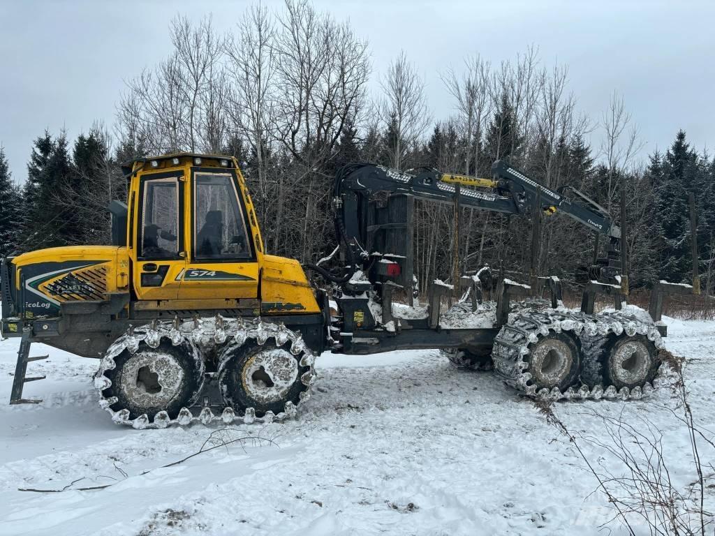 Eco Log 574e Forwarder