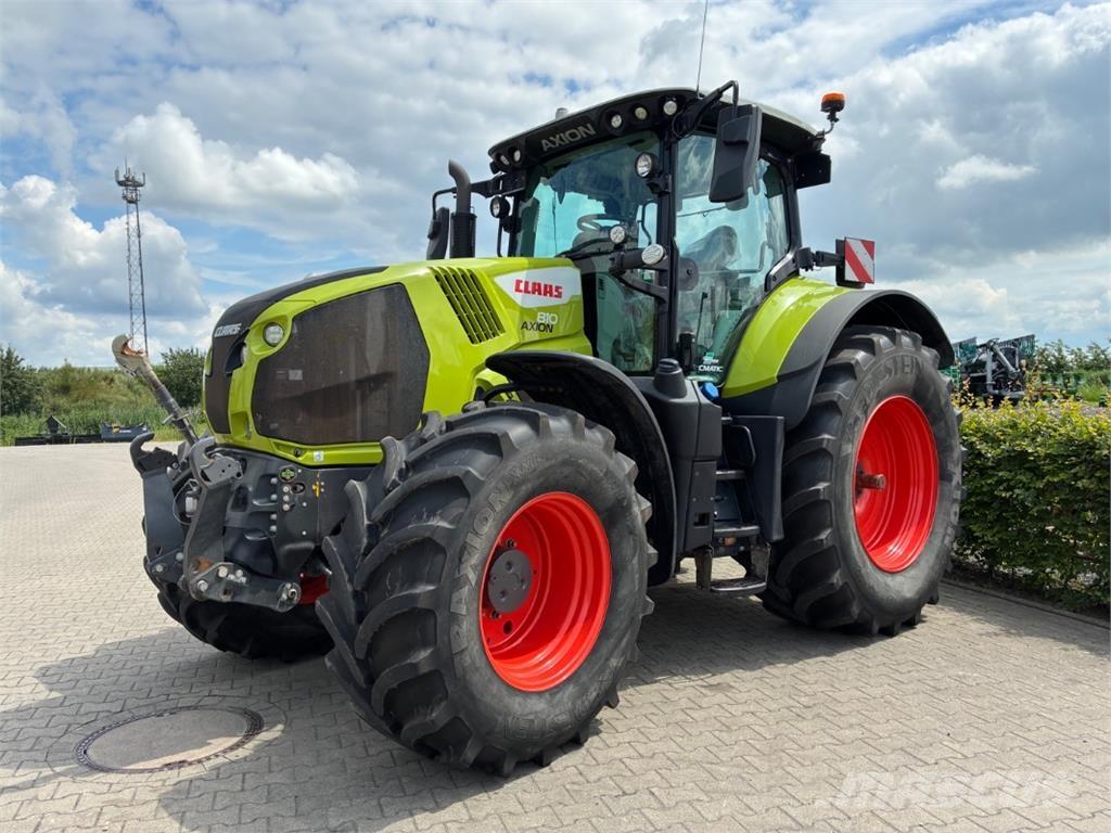 CLAAS Axion 810 CM Traktoren