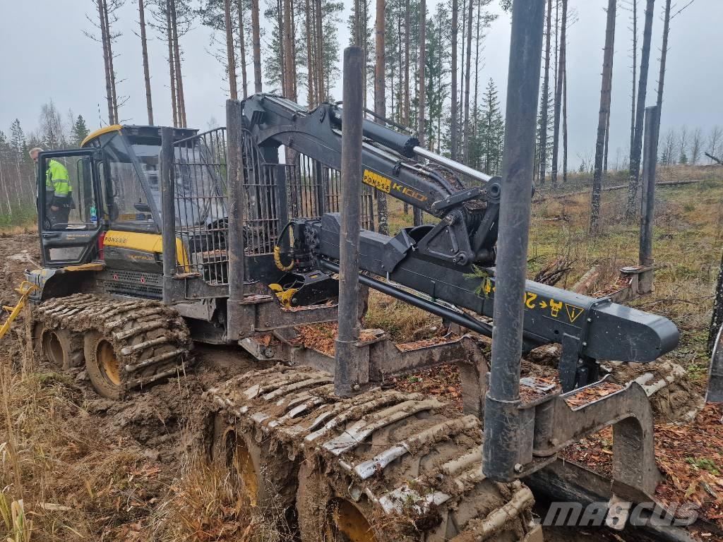 Ponsse Buffalo 8W Forwarder