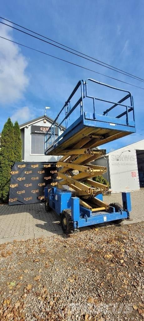 Haulotte H 15 SXL Scheren-Arbeitsbühnen