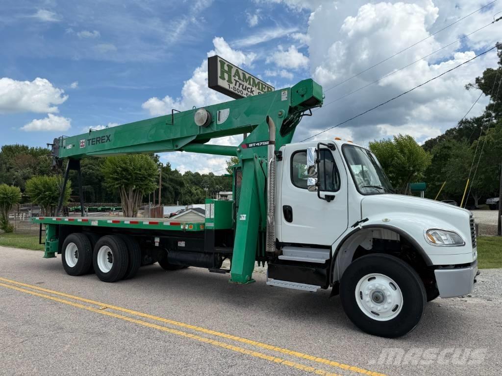 Freightliner M2 Raupenkrane