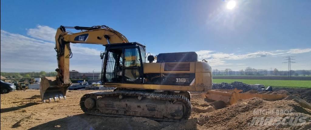 CAT 336 D Raupenbagger