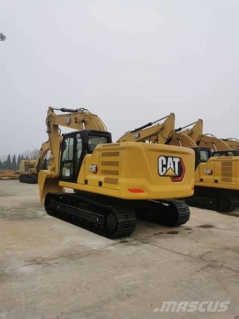 CAT 320 Raupenbagger