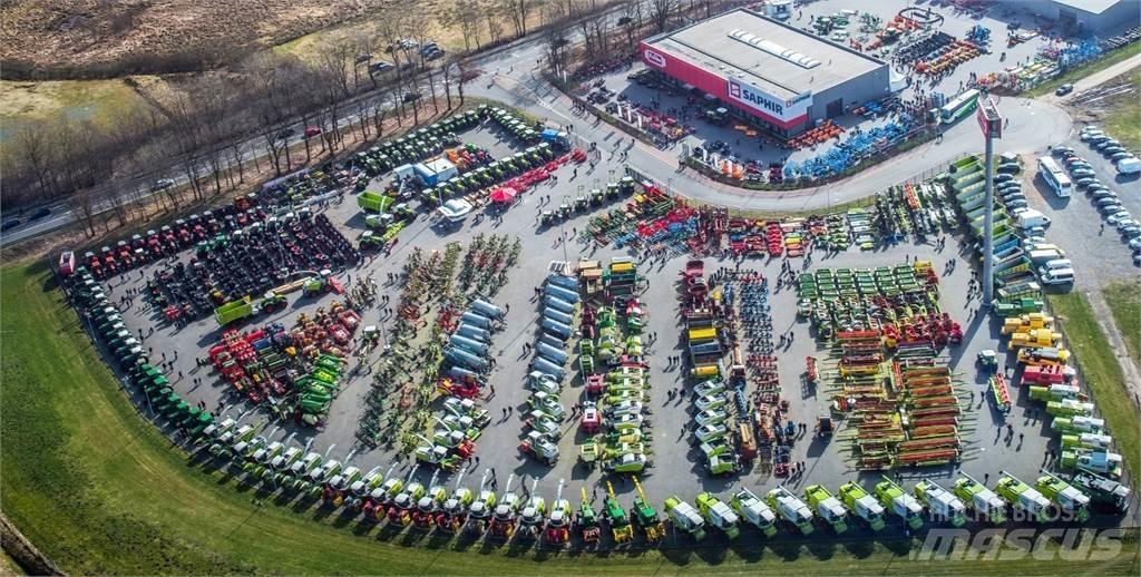 CLAAS Komfortsitz Zubehör Mähdrescher