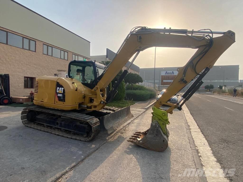 CAT 308 E 2 CR Midibagger  7t - 12t