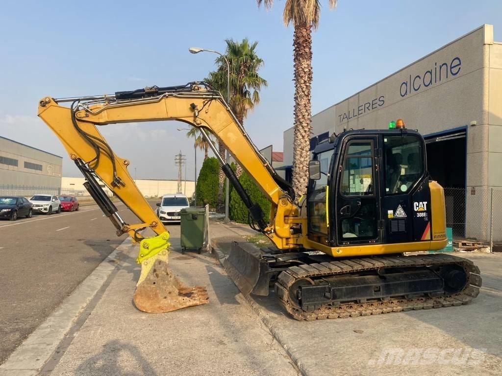 CAT 308 E 2 CR Midibagger  7t - 12t