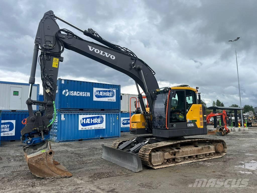 Volvo ECR 235 EL Raupenbagger