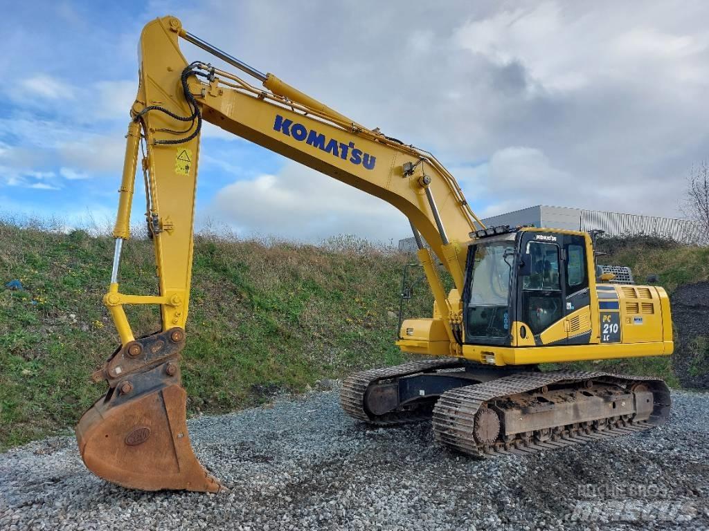 Komatsu PC210LC-11 Raupenbagger