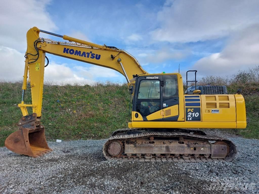 Komatsu PC210LC-11 Raupenbagger
