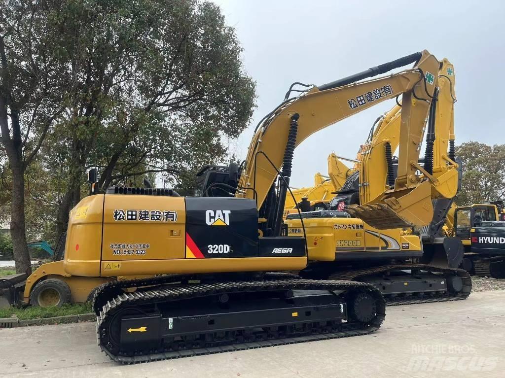 CAT 320DL Raupenbagger