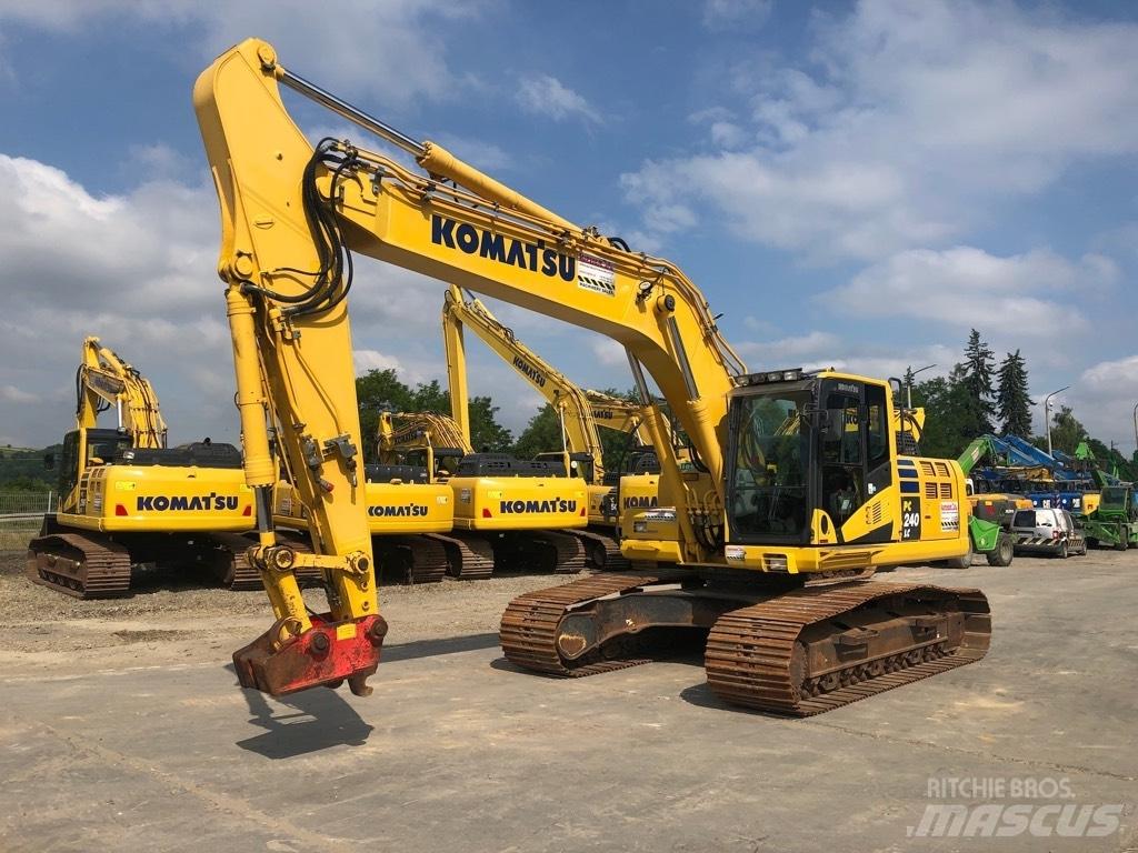 Komatsu PC 240 LC-10 Raupenbagger