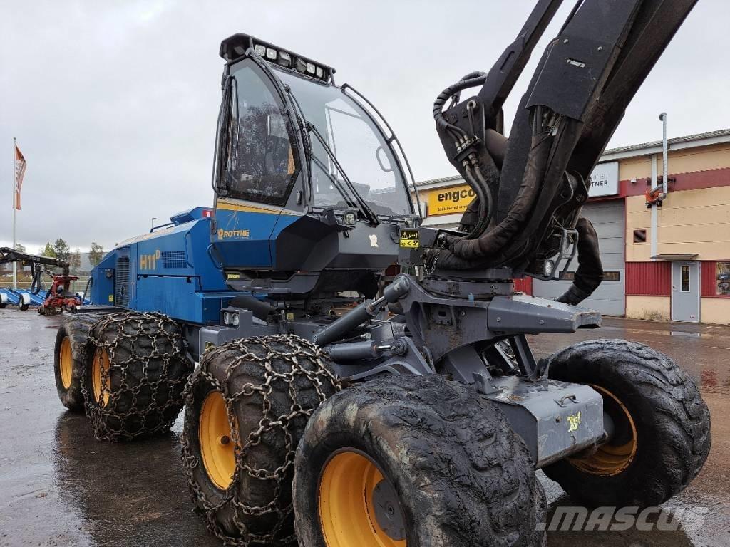 Rottne H11D Harvester
