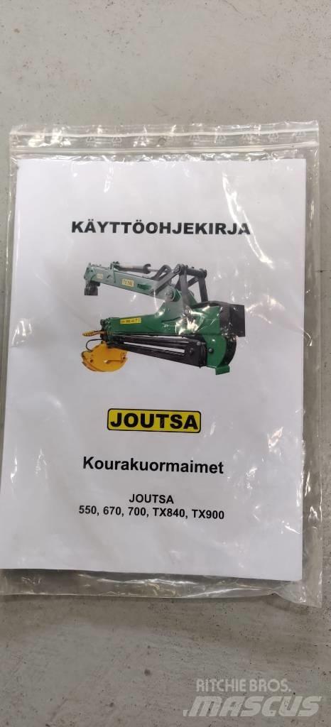 Joutsa 700 Weitere Lade- und Grabgeräte