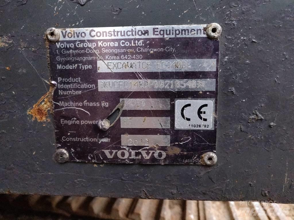 Volvo EC 160 DL Raupenbagger