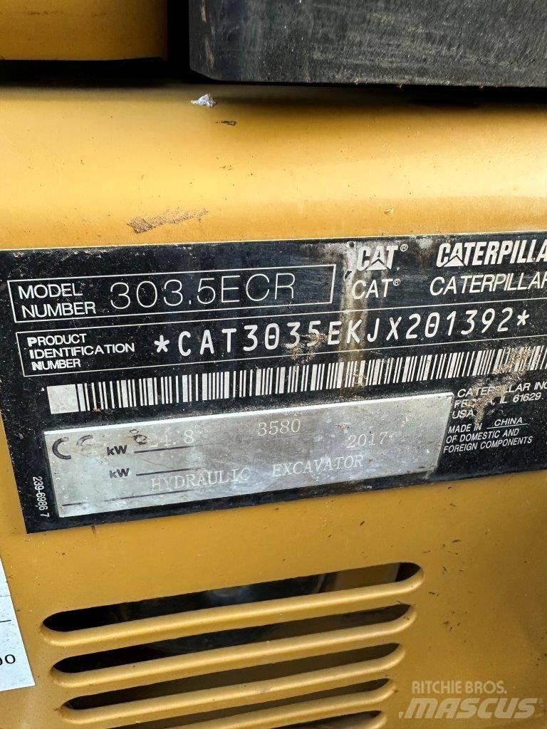CAT 303.5 E CR Minibagger < 7t