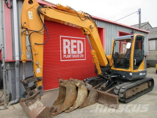 Hyundai R 80 CR-9A Midibagger  7t - 12t