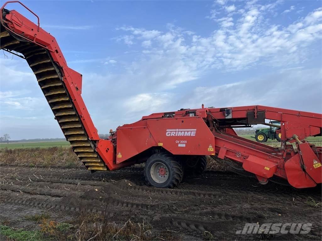 Grimme GV 3000 Aardappelrooiers