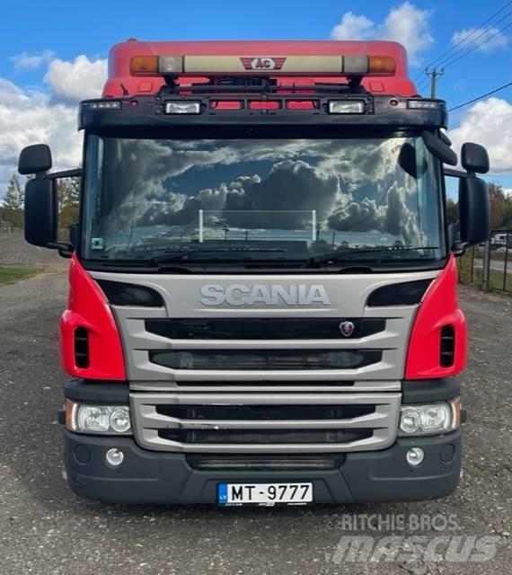 Scania P310 CNG Kommunal-Sonderfahrzeuge